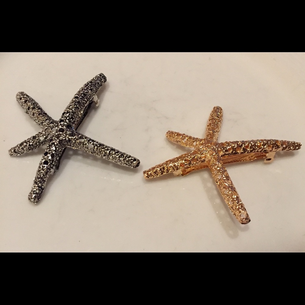⭐️ Starfish hair clip ⭐️ - Picture 1 of 7